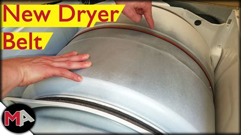 haier dryer belt replacement