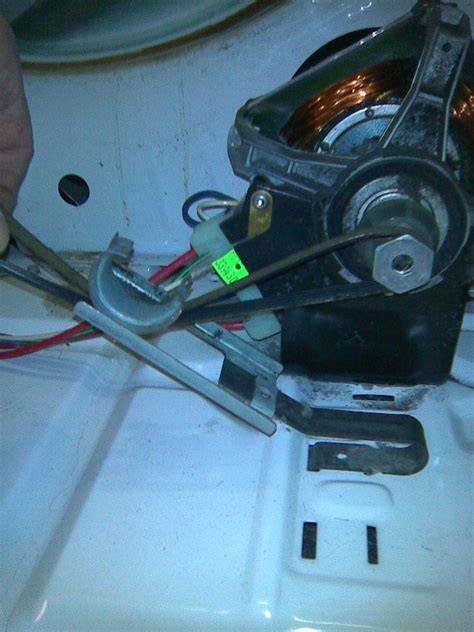 how to replace a belt on a roper dryer