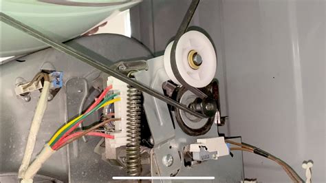 how to replace belt on samsung dryer dv45h7000ew a2