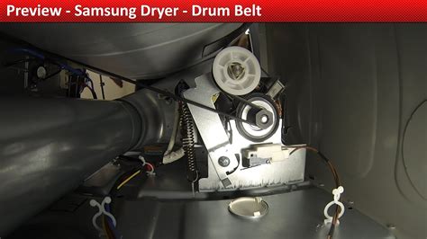 samsung dryer drum belt replacement